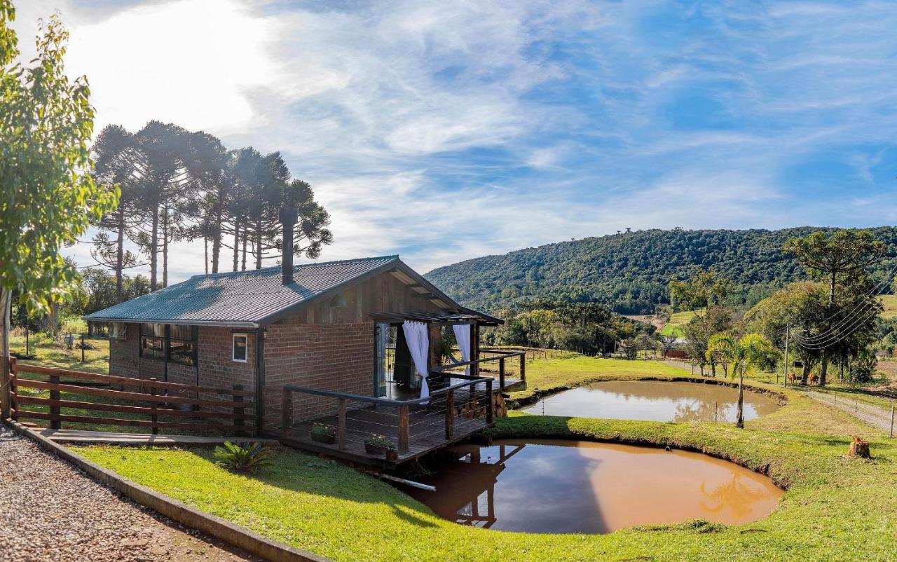Recanto Da Serra Gaucha Nova Petropolis Gramado Eksteriør billede